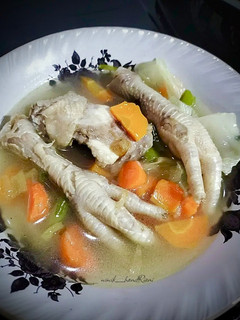 Foto resep Sayur Sop Ceker | Sop Ayam