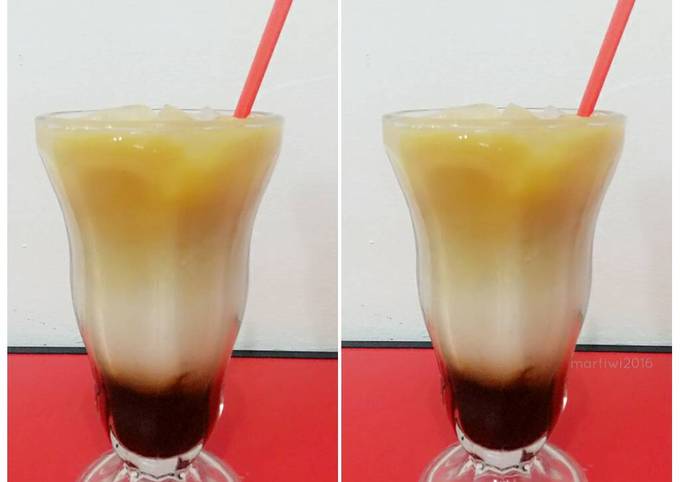 Resep Teh C Peng 3 Layer Tea Oleh Martiwi Cookpad Resep Teh C Peng 3 Layer Tea Oleh Martiwi Cookpad