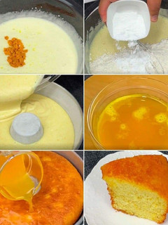 Una foto de Queque de naranja