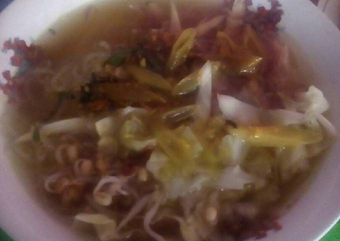 Bagaimana Menyiapkan Soto ayam khas jogja, Menggugah Selera