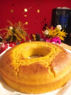 O poză a rețetei Chec cu portocalä🍊Torta all'arancia.