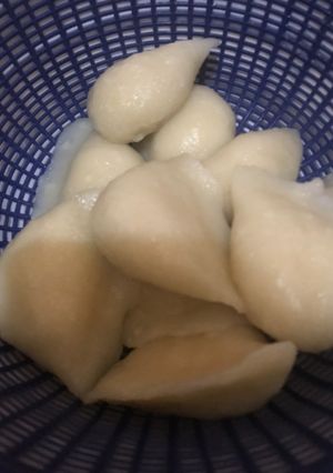 Foto resep Pempek dos isi telur
