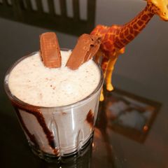 A picture of Kitkat shake.