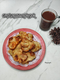 Foto resep Cimplung Pisang Kepok