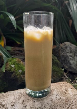 Foto resep Matcha Brown Sugar Milk Tea