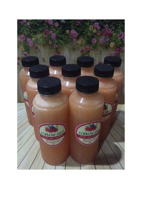 Foto resep Diet Juice Nectarine Carrot Melon