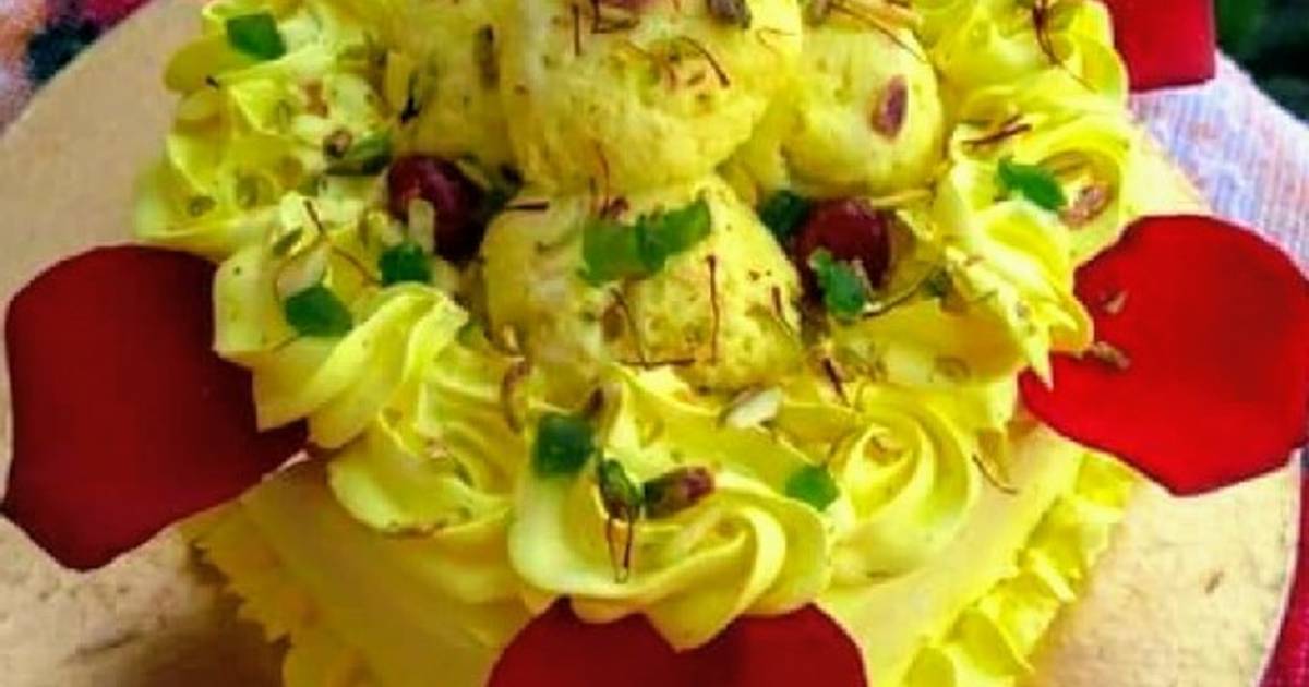 rasmalai cake | rasmalai cake recipe | By Classy BhavaFacebook