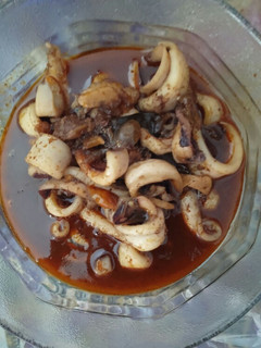 Foto resep Cumi asam manis pedas