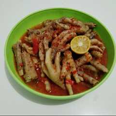 รูปของ Ceker pedas