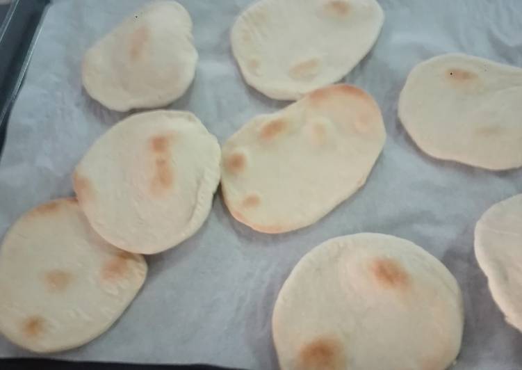 Pan sin miga ó pan de pita