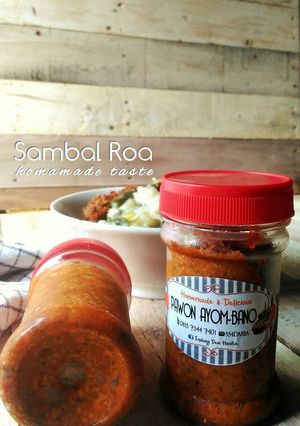 Foto resep Sambal sagela/roa