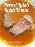 Kornet Lidah Sapi Kuah Tomat