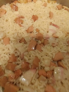 Una foto de Arroz charro