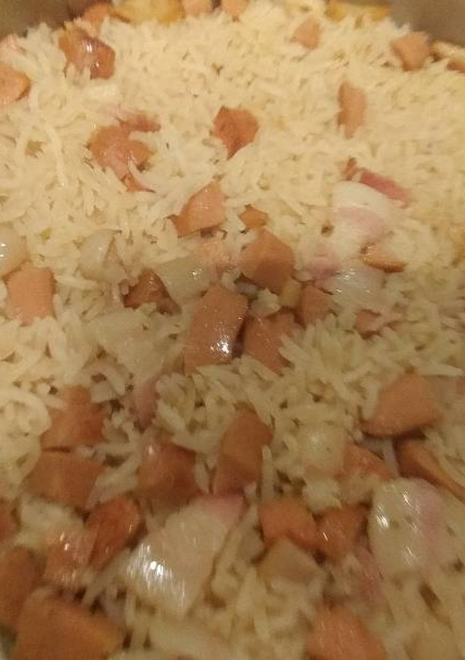 Una foto de Arroz charro