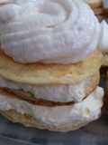 Rogelitos, con crema Chantilly 💟💟