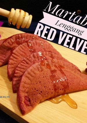 Foto resep Martabak Lenggang Red Velvet