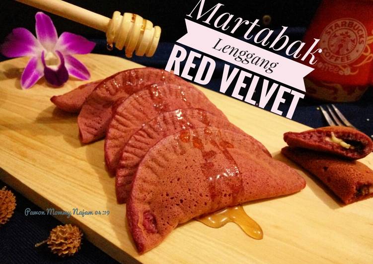 Martabak Lenggang Red Velvet