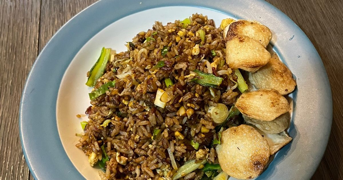 Nasi Goreng Sambal Roa