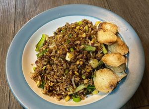 Foto resep Nasi Goreng Sambal Roa