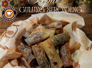 Gambar Popia Gulung Serondeng