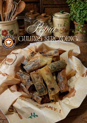 Gambar Popia Gulung Serondeng