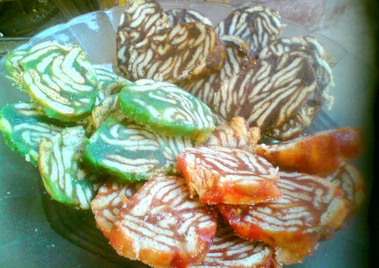  Resep  Kue  Batik Warna  Warni  oleh wya hyun Cookpad