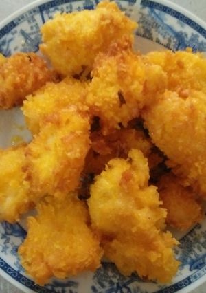 Hình của món Sữa tươi chiên.