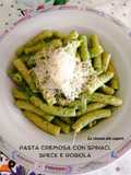 273 🌿🍝 Pasta cremosa con spinaci, speck e robiola 🍝🌿