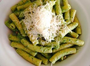 Foto di 273 🌿🍝 Pasta cremosa con spinaci, speck e robiola 🍝🌿