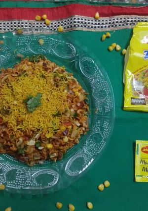 મેગી હેલ્ધી ભેળ (Maggi Healthy Bhel Recipe in Gujarati) રેસીપી મુખ્ય ફોટો