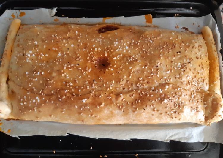 Empanada de carne "a mi manera"