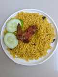 Nasi Arab Plus Ayam