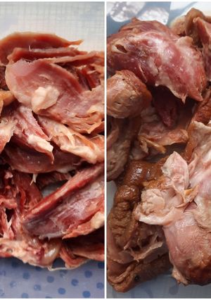 Füstölt főtt sertés csülök recept fotója
