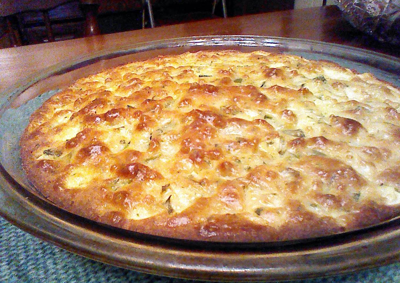 zucchini pie (George)