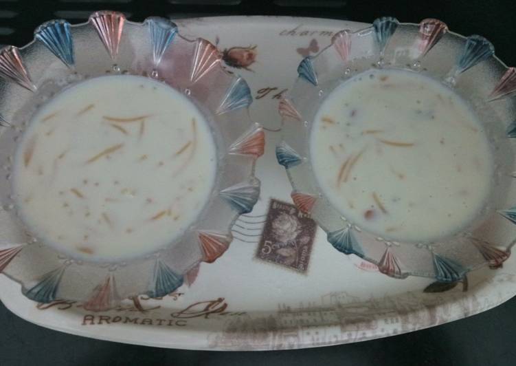 Steps to Prepare Quick Sevain kheer