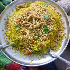 A picture of Fresh Poha.