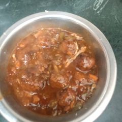 A picture of Manchurian.
