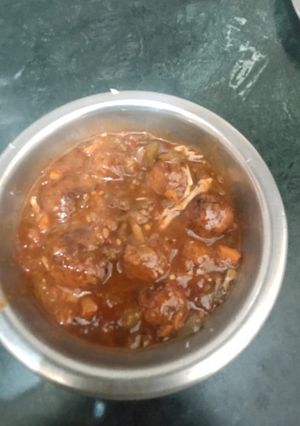 A picture of Manchurian.