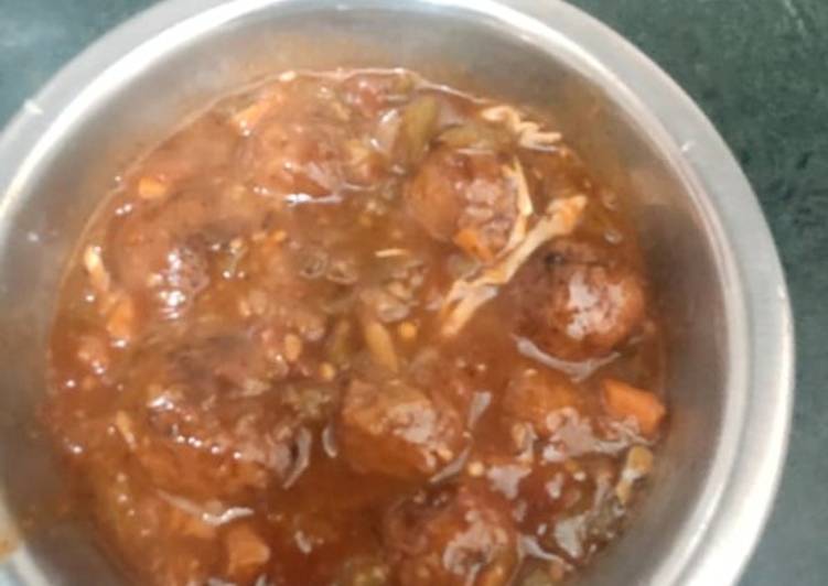 Recipe of Favorite Manchurian