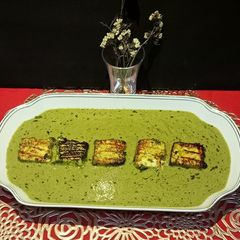 A picture of Afghani Paneer.