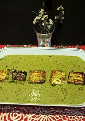 A picture of Afghani Paneer.