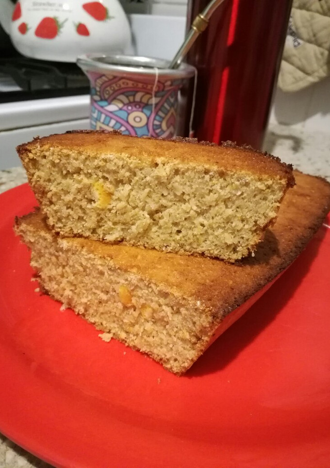 Una foto de Budín de Naranja y Miel, sin harina