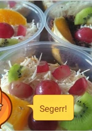 Foto resep Salad buah yummy