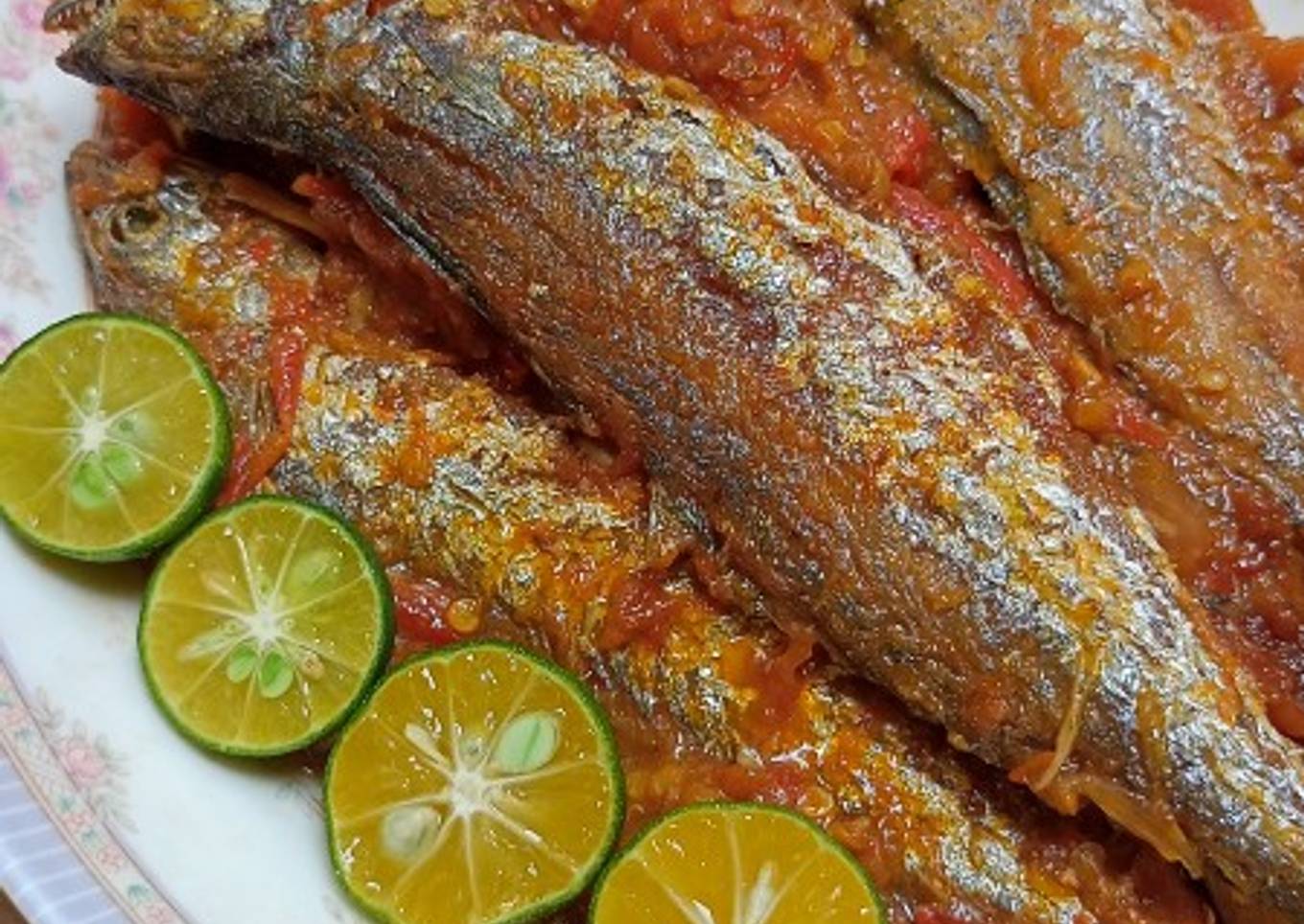 Sambel ikan Tengiri