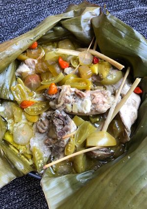 Foto resep Garang Asem Ayam