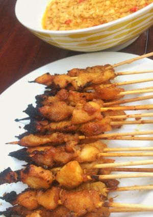 Foto resep Sate Ambal khas Kebumen