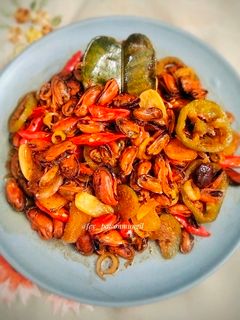 Foto resep Kerang Rempah Asam Manis