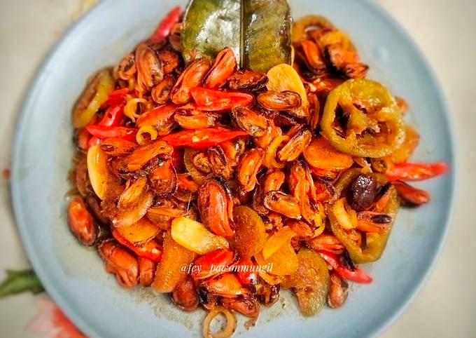 Cara membuat Kerang Rempah Asam Manis Cara membuat Kerang Rempah Asam Manis