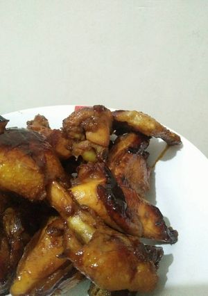 Foto resep Ayam Bakar bumbu Rendang simple