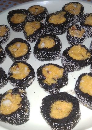 A picture of Oreo Roll Delight.